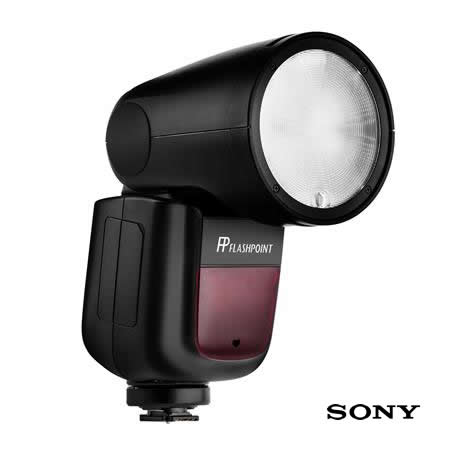 Flashpoint Zoom Li-on X R2 TTL On-Camera Round Flash Speedlight For Sony (Godox V1)